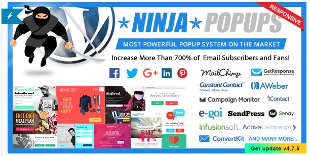 Ninja Popups WordPress Plugin