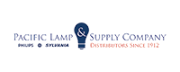 Pacific Lamp & Supply Company Logo