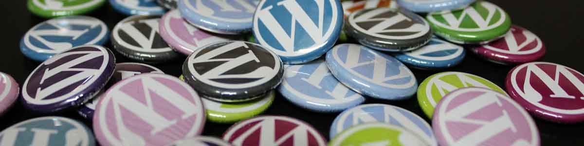 WordPress buttons