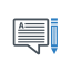 Copywriting andd Content Creation Icon