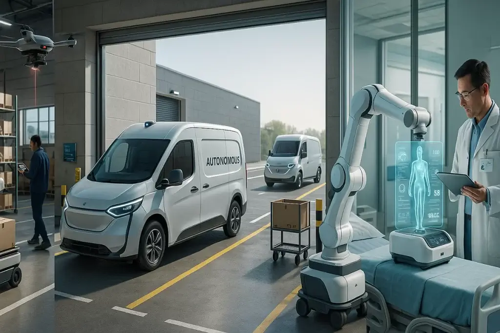 AI in the physical world.