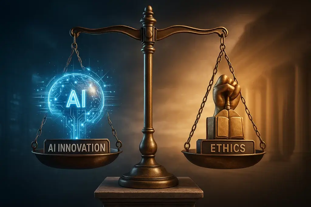 Ethical and societal challenges of AI.