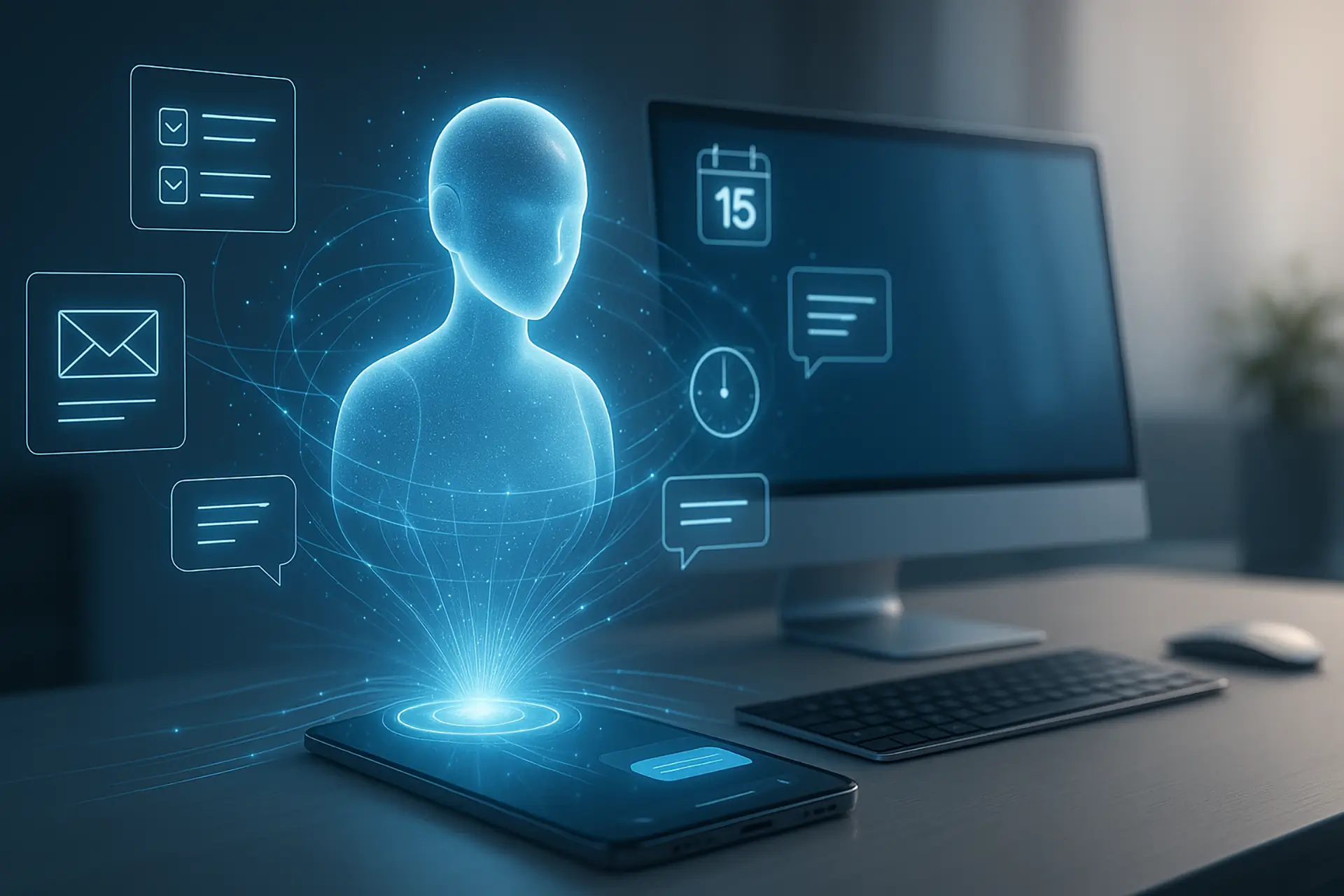 Ubiquitous assistants and autonomous agents.