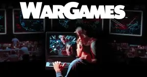 WarGames movie poster.