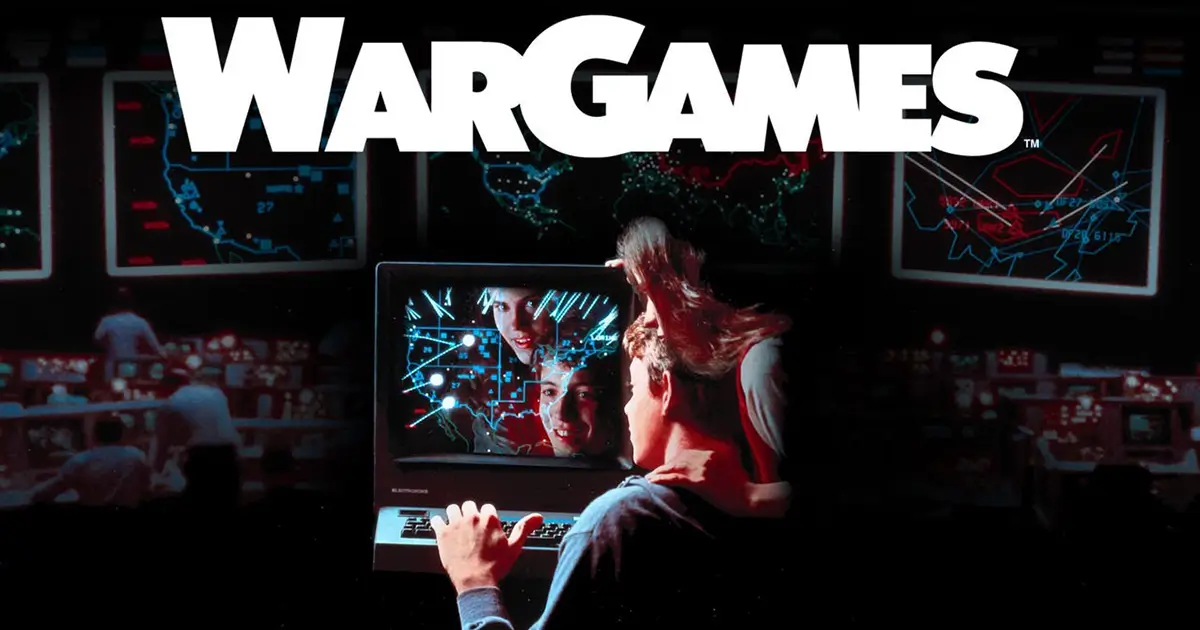 WarGames movie poster.