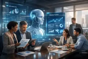 AI skills gap is reshaping the modern workforce.