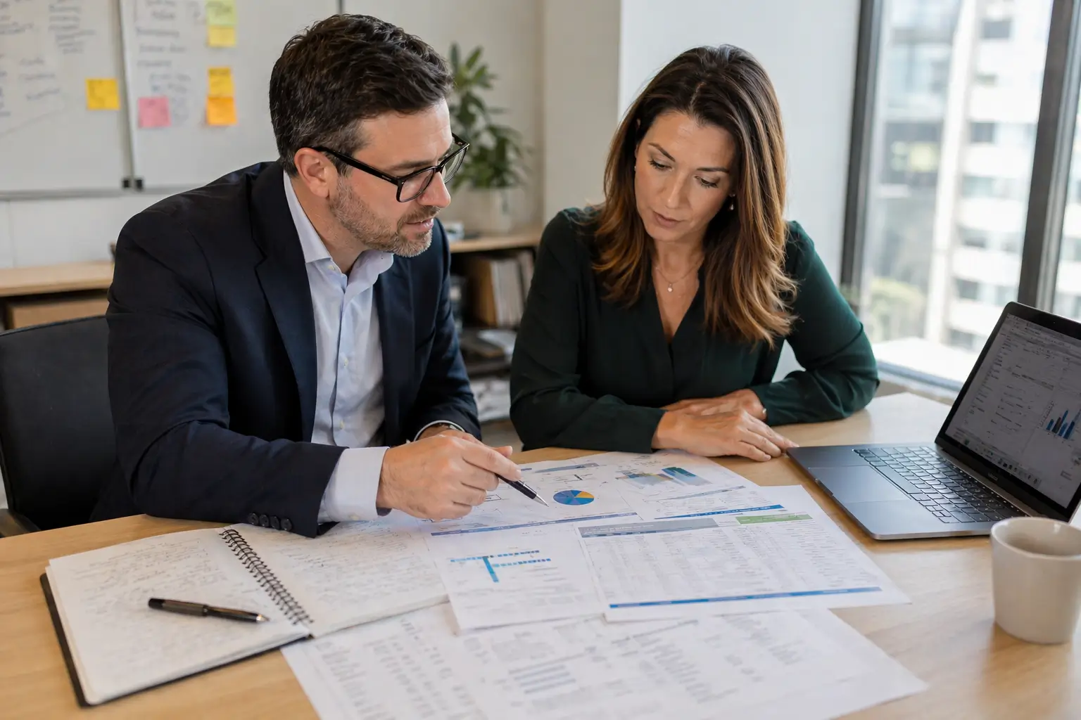 Different AI solution types compared for a business use case decision